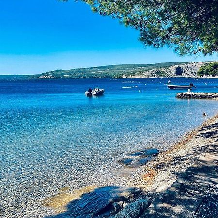 Modern Seeview Apartment Maslenica With Free Wifi, Free Parking, 300M From Beach Экстерьер фото