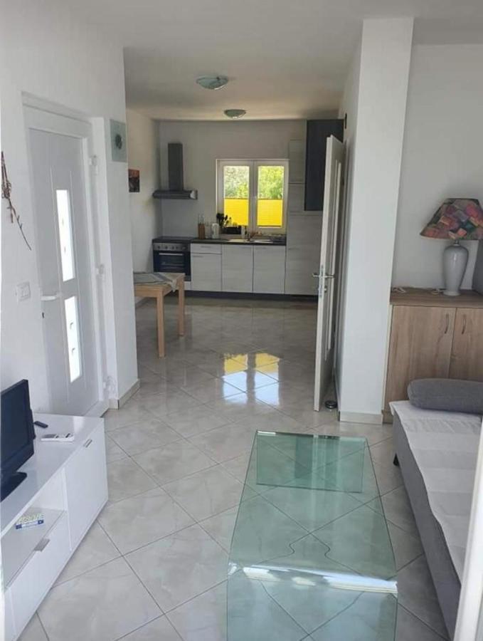Modern Seeview Apartment Maslenica With Free Wifi, Free Parking, 300M From Beach Экстерьер фото