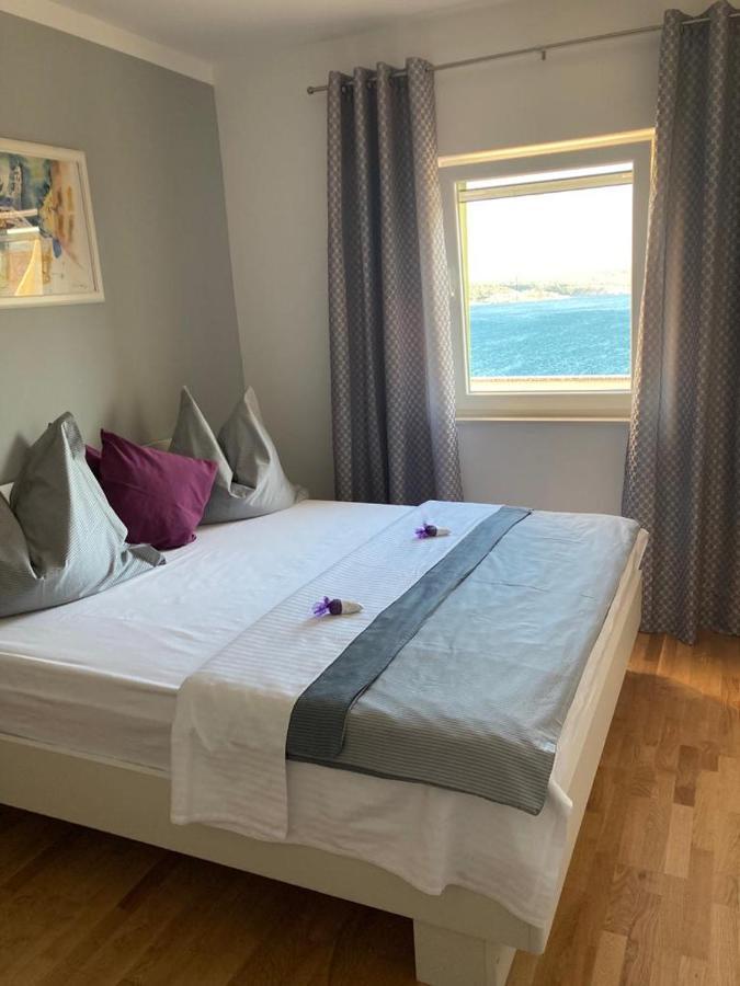 Modern Seeview Apartment Maslenica With Free Wifi, Free Parking, 300M From Beach Экстерьер фото